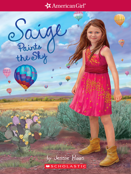 Title details for Saige Paints the Sky by Jessie Haas - Wait list